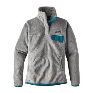 Women's Re-Tool Half-Snap Pullover Gray Small
